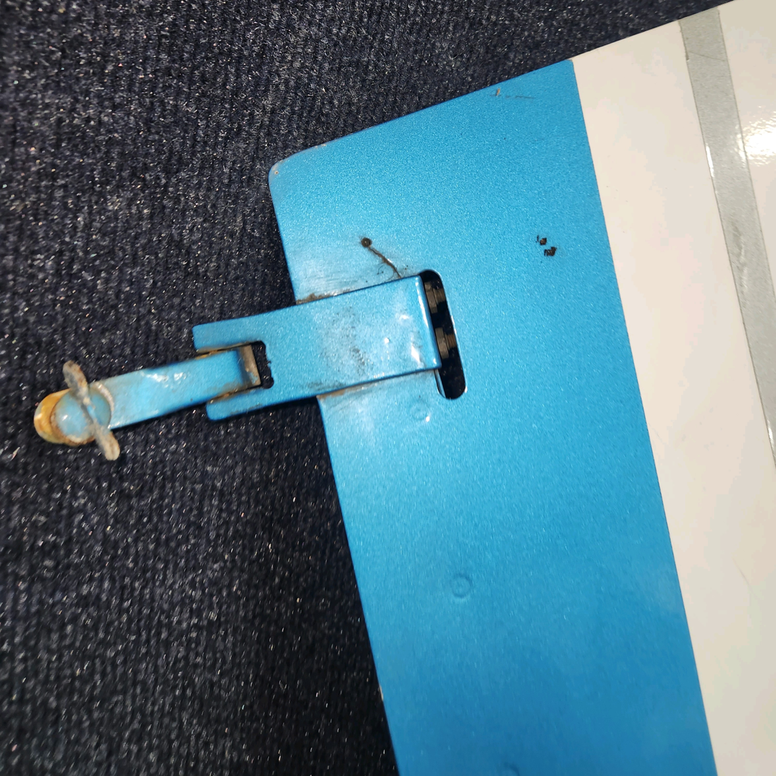 Used aircraft parts for sale, 35199-000 Piper PA28-161 Top Engine Cowl Assembly with Upper Hinge