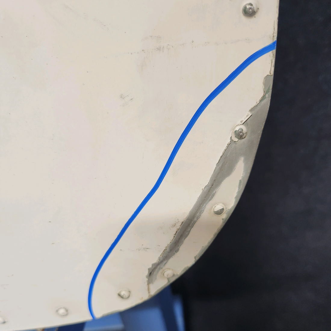 Used aircraft parts for sale, 0511460-9 Cessna CESSNA 172 CABIN DOOR STRUCTURE LH W/O WINDOW