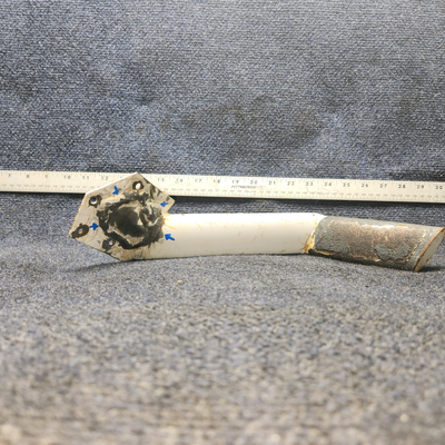 Used aircraft parts for sale, 65384-000 Piper PA28-140 Cabin Step - has repair