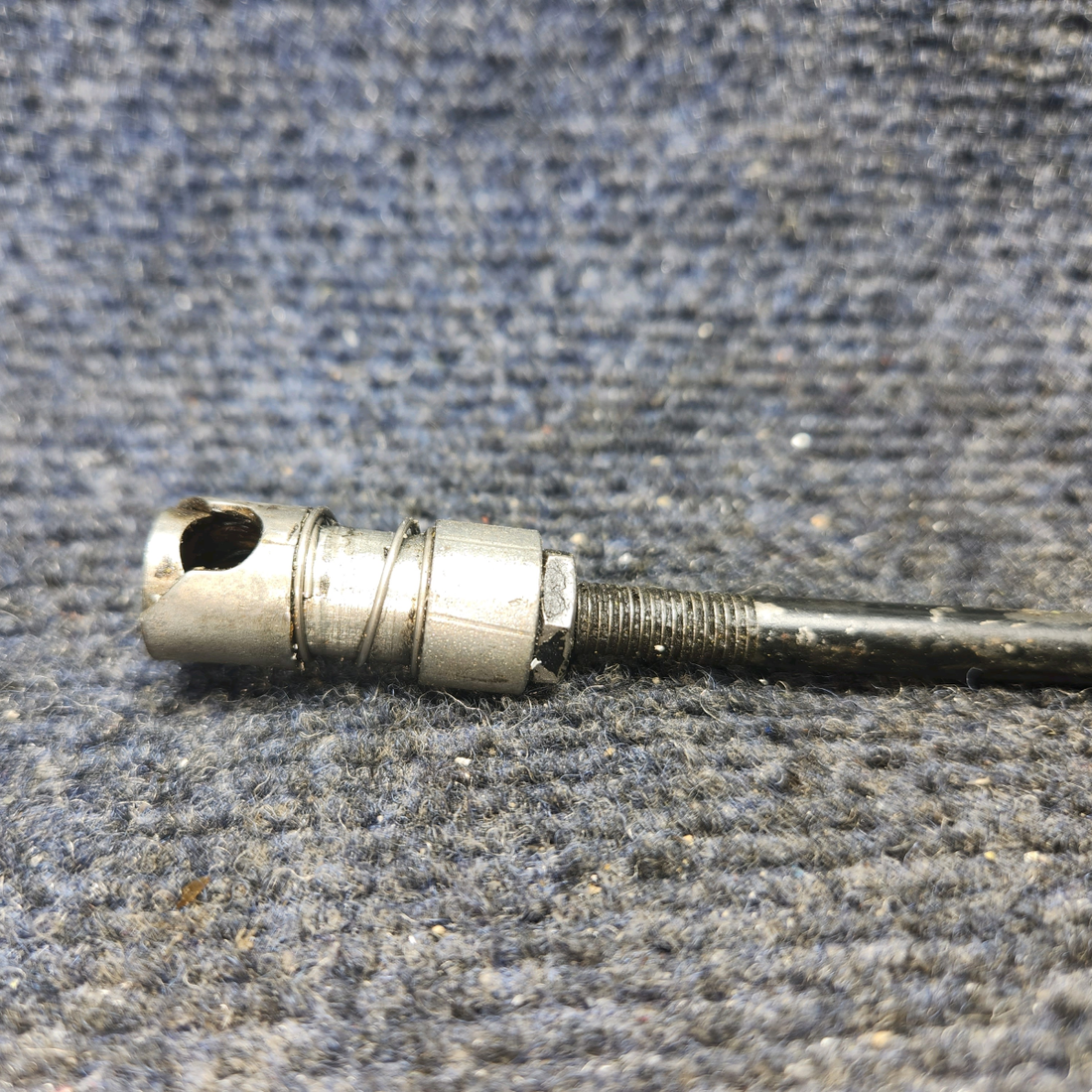 Used aircraft parts for sale, 650199-20 Mooney M20J Rod End Assembly Cowl Flap - RH