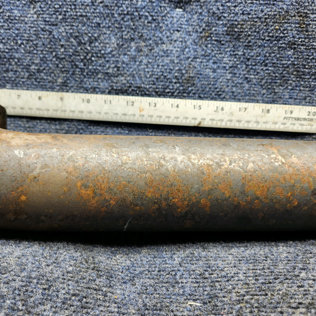 Used aircraft parts for sale, 630119-501 M20J Mooney M20J EXHAUST TAIL PIPE ASSEMBLY