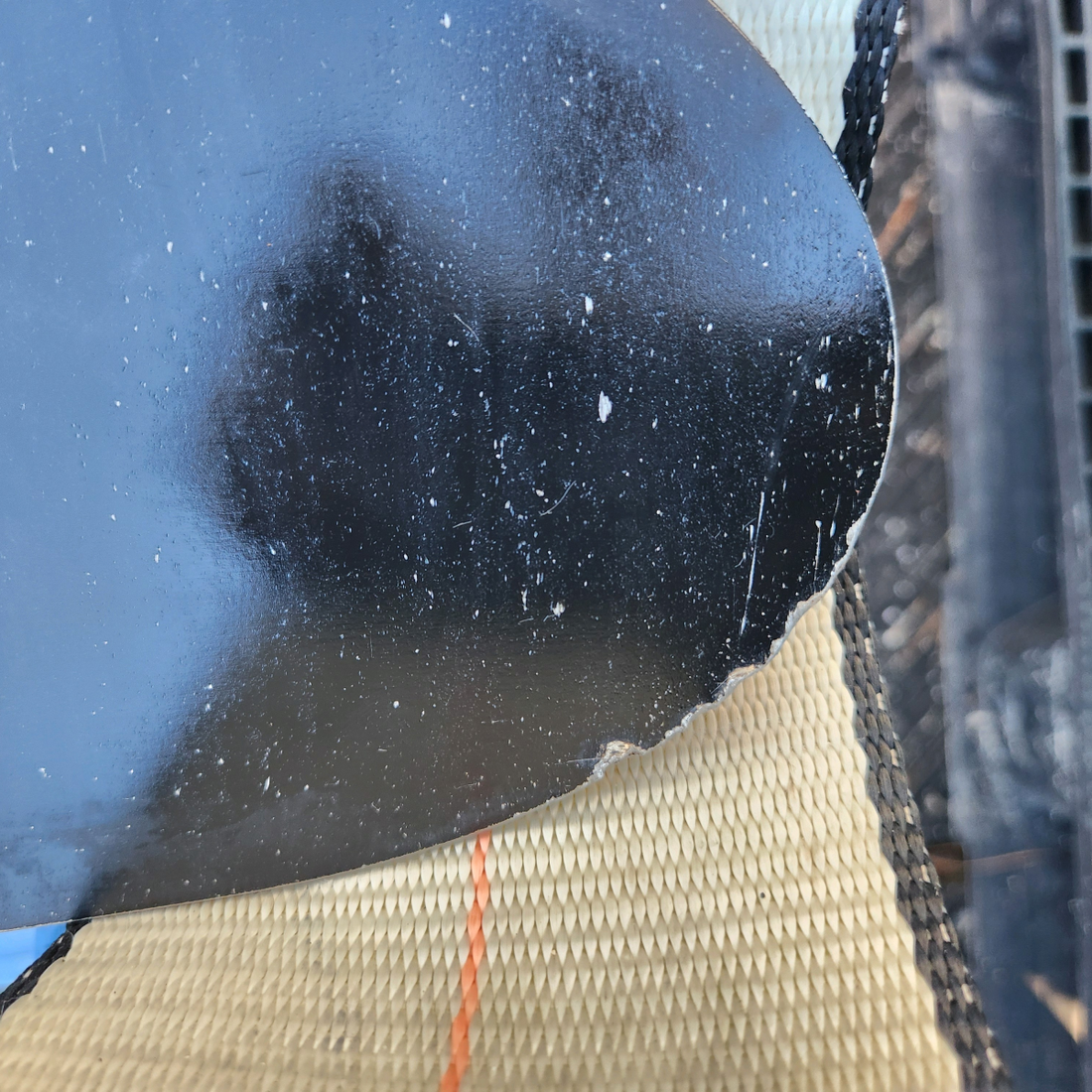 Used aircraft parts for sale, B2D34C214-B McCauley MOONEY M20J MC CAULEY PROP NEW 11/94 OVERHAUL 02/20 SPOH 60.27 HRS-MINORGOUGES IN TIPS