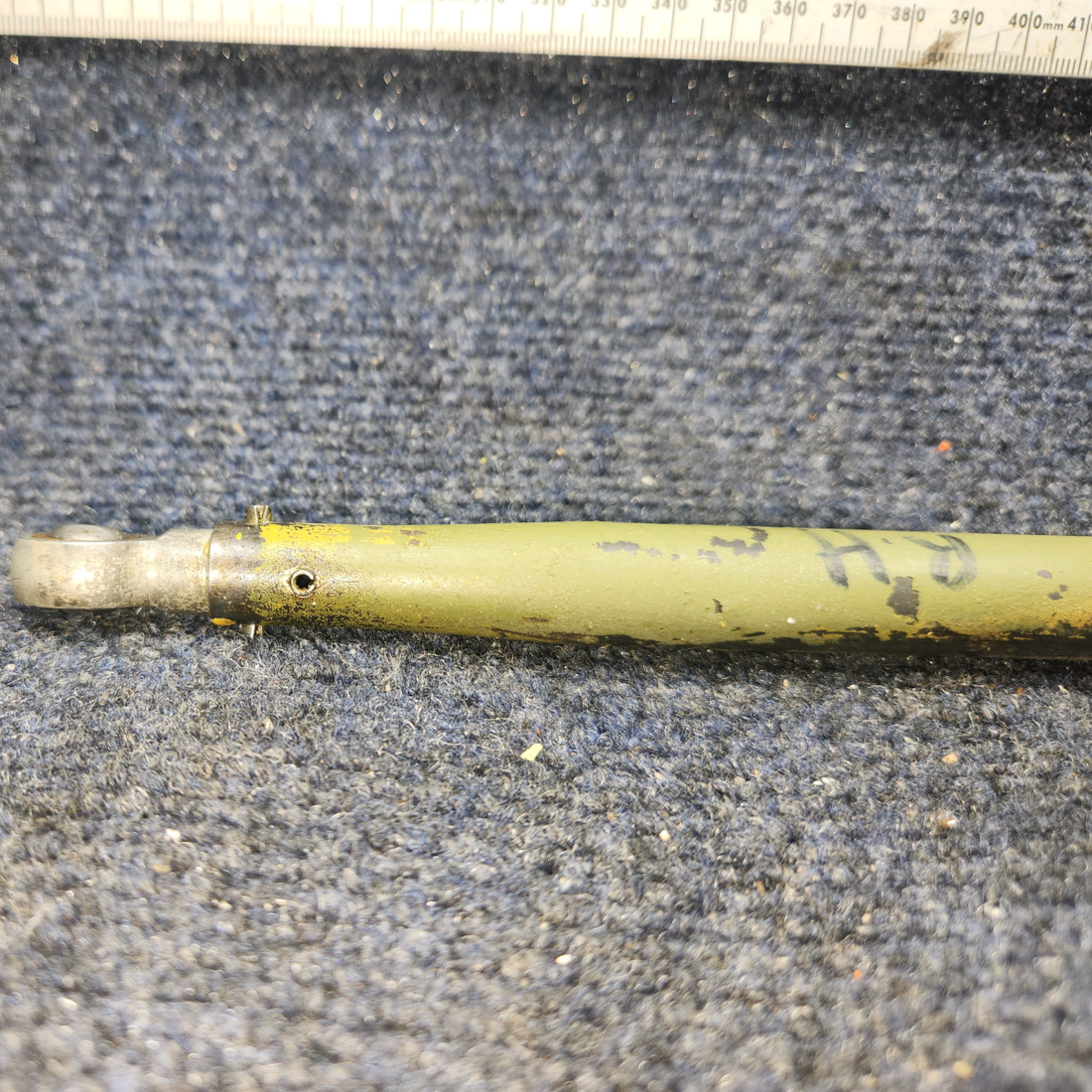 Used aircraft parts for sale, 915020-000 Mooney M20J Tube Assembly Main Landing Gear - RH or LH