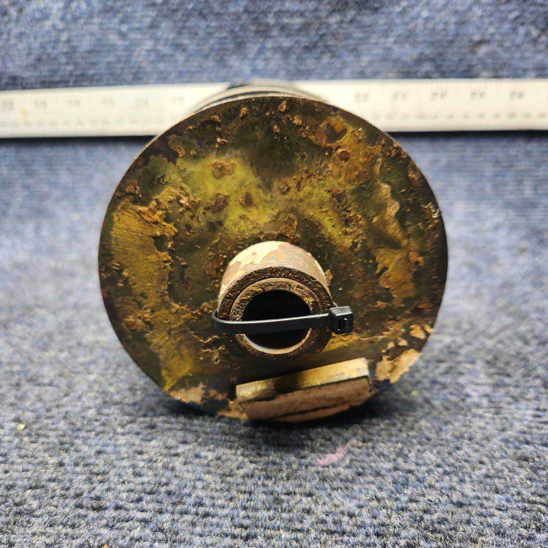 Used aircraft parts for sale, J-11968-14, 530021-000 Mooney M20K MAIN GEAR SHOCK STRUT ASSEMBLY