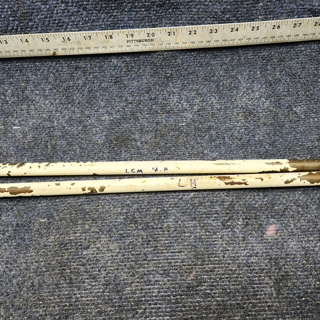 Used aircraft parts for sale, 915020-000 Mooney M20J RETRACT TUBE ASSEMBLY MAIN GEAR DOOR LH / RH "PRICE PER EACH"