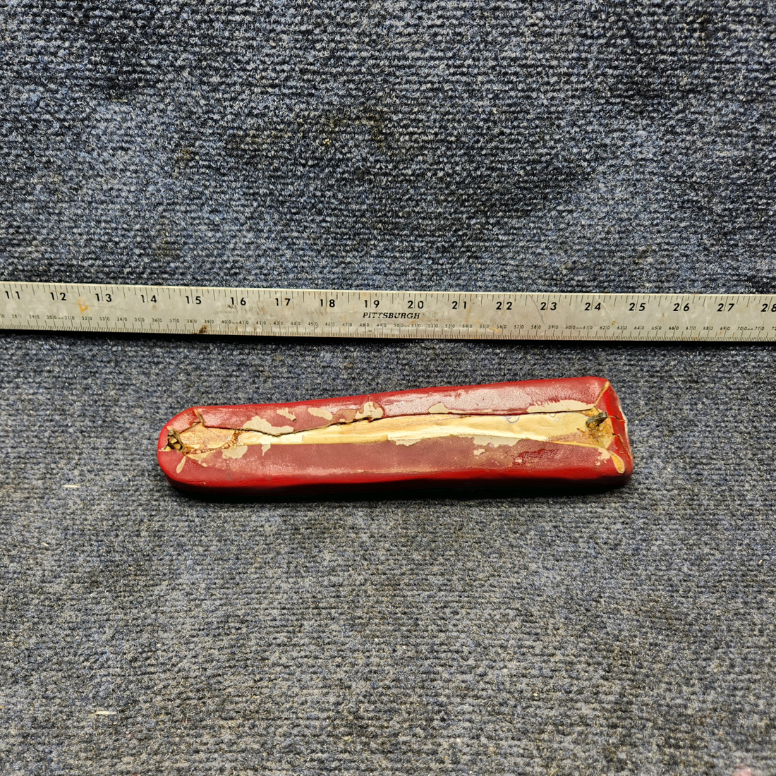 Used aircraft parts for sale, 130271-033 Mooney M20J CABIN DOOR ARMREST ASSEMBLY