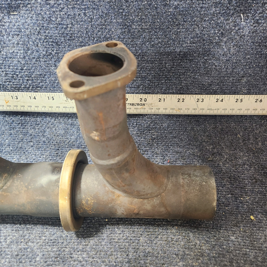 Used aircraft parts for sale, 642220-905-2, 642220-103 , 642220-905-1 Mooney M20K EXHAUST STACK RH