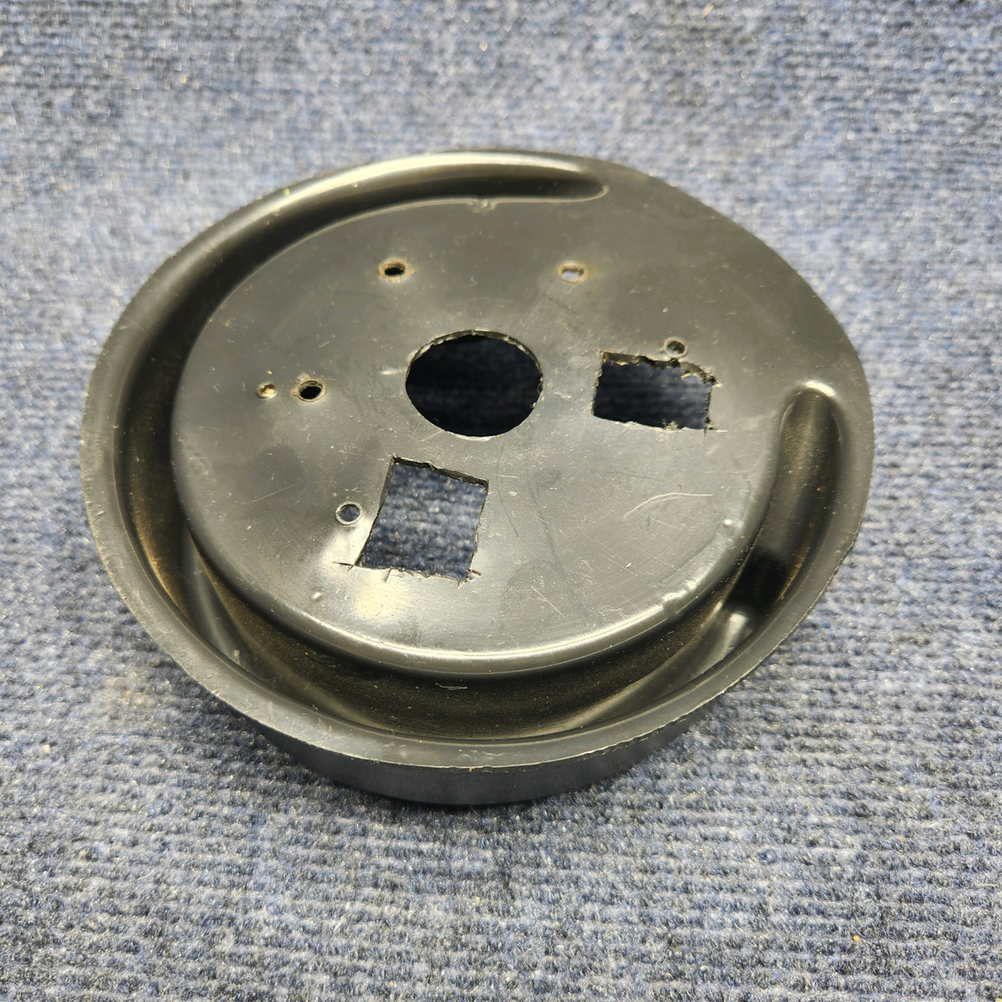 Used aircraft parts for sale, 169-920000-169 Beechcraft C23 SUNDOWNER FUEL SELECTOR GUARD 'SEE PHOTOS FOR DETAILS"