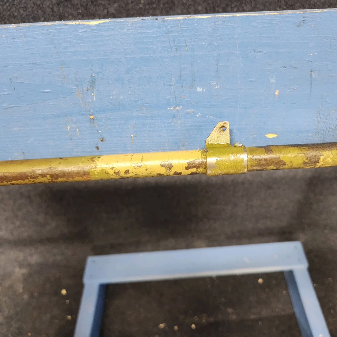 Used aircraft parts for sale, 915031-000 Mooney M20J CONTROL RUDDER TUBE AFT