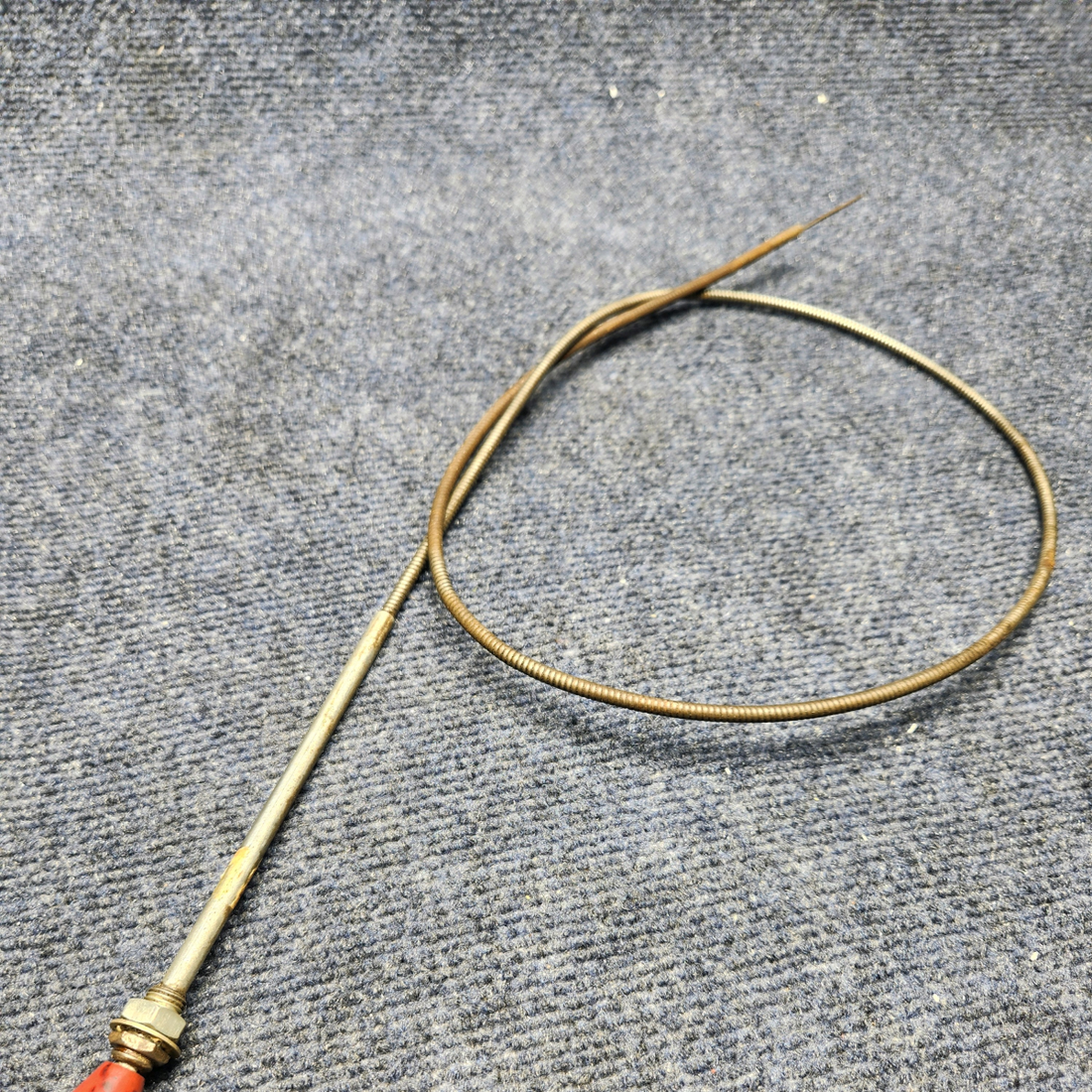 Used aircraft parts for sale, 169-380005-19 Beechcraft C23 SUNDOWNER CABIN DEFROST CONTROL CABLE 45"