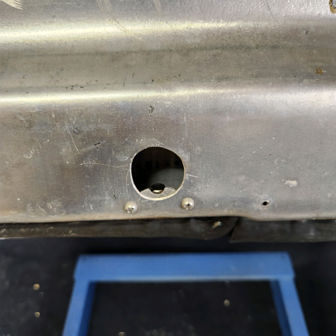 Used aircraft parts for sale, 310225-503 Mooney M20J CABIN DOOR STRUCTURE