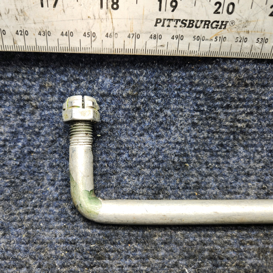 Used aircraft parts for sale, 0541153 CESSNA 172K Main Landing Gear U-Bolt LH or RH