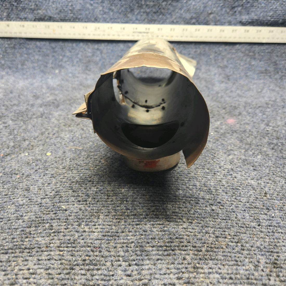 Used aircraft parts for sale, 640289-007 Mooney M20K LH SHROUD HAS REPAIR SEE PHOTOS