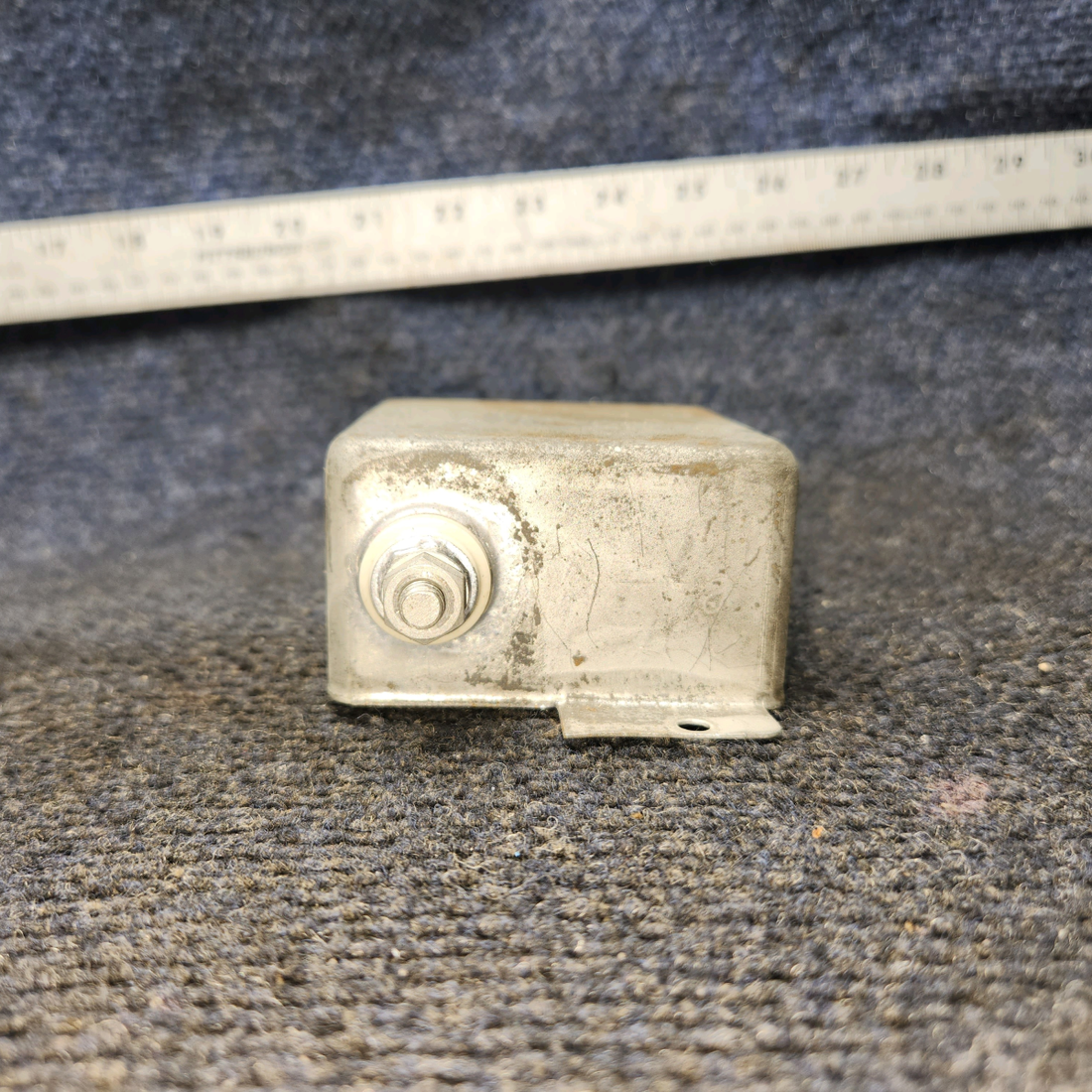 Used aircraft parts for sale, A‑2637 Mooney M20J Captor Corp. RF filter 50 VDC