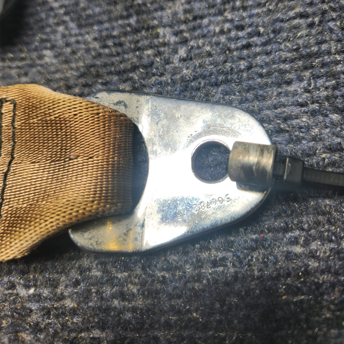 Used aircraft parts for sale, FDC-5900-160-3 Mooney M20K DAVIS AIRCRAFT PRODUCTS SEATBELT W SHOULDER STRAP-FDC-7275-8-1