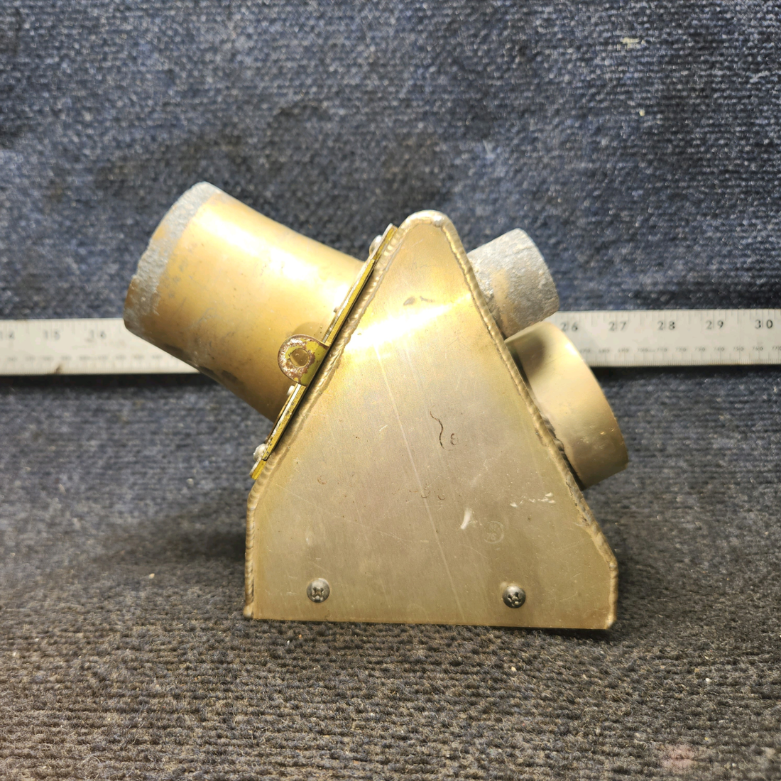 Used aircraft parts for sale, 640205-023 Mooney M20J Cabin Heat Junction Box Assembly