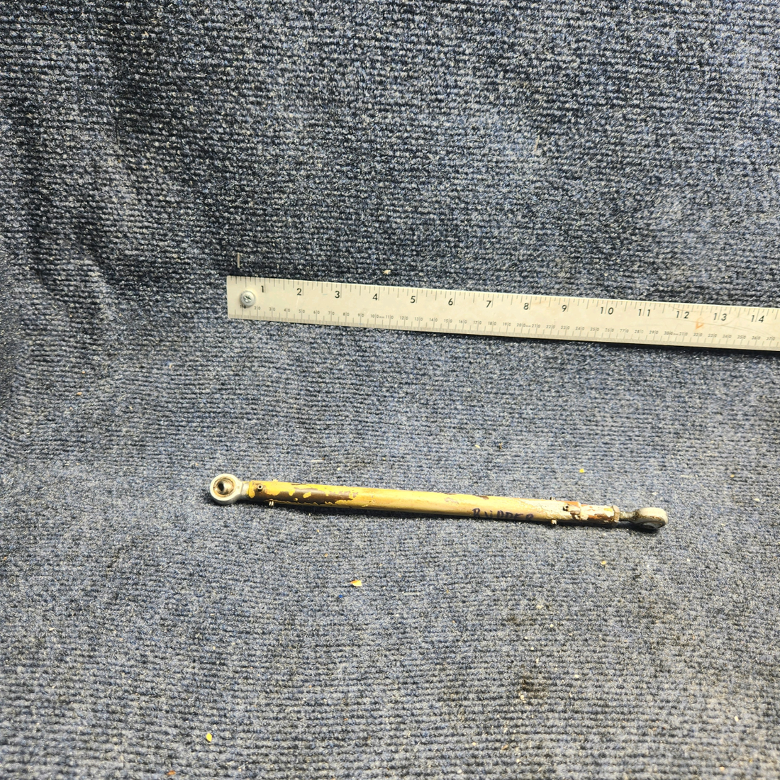 Used aircraft parts for sale, 915007-015 Mooney M20K RUDDER CONTROL TUBE ASSEMBLY ADJUSTABLE