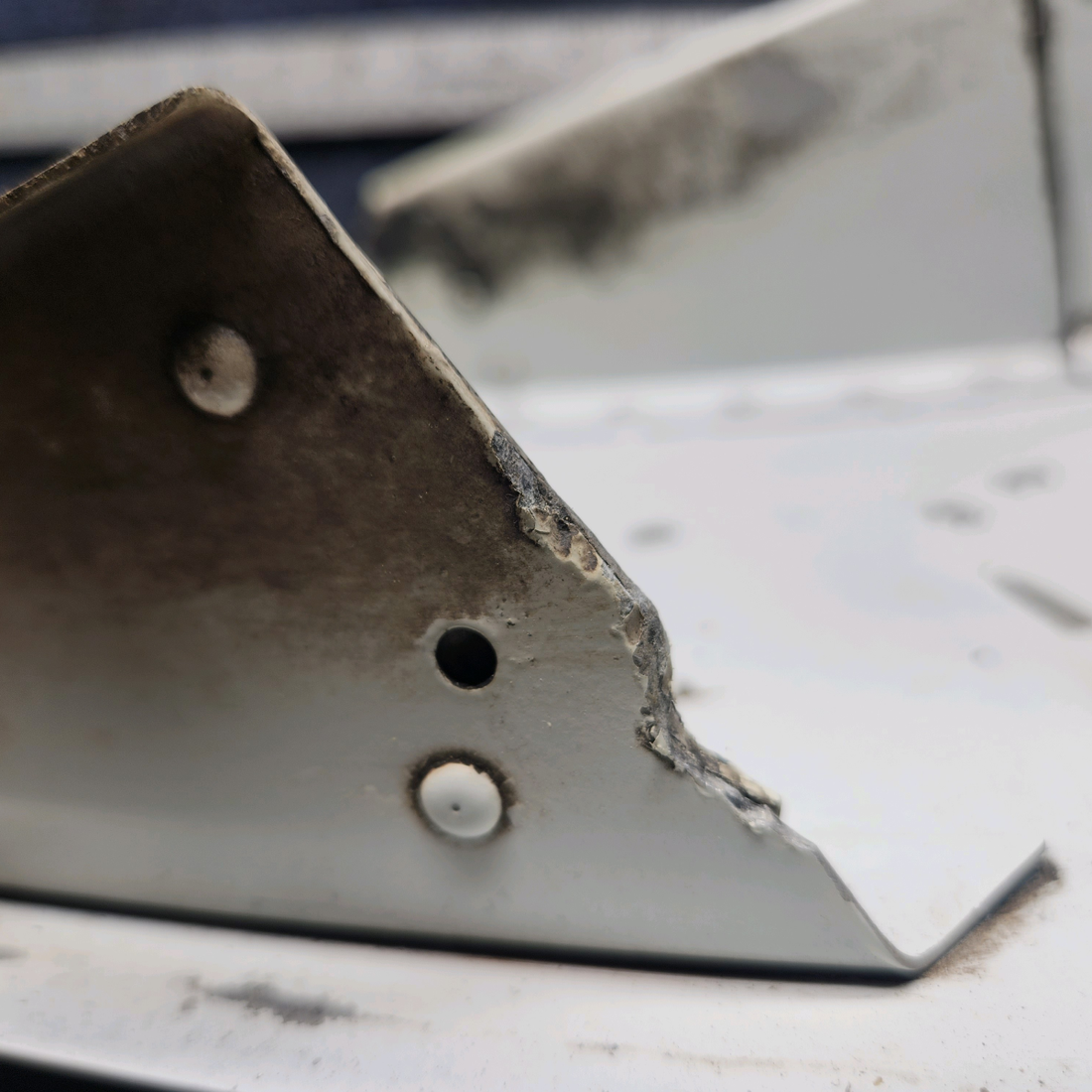 Used aircraft parts for sale, 650197-502 Mooney M20J Cowl Flap Assy - RH