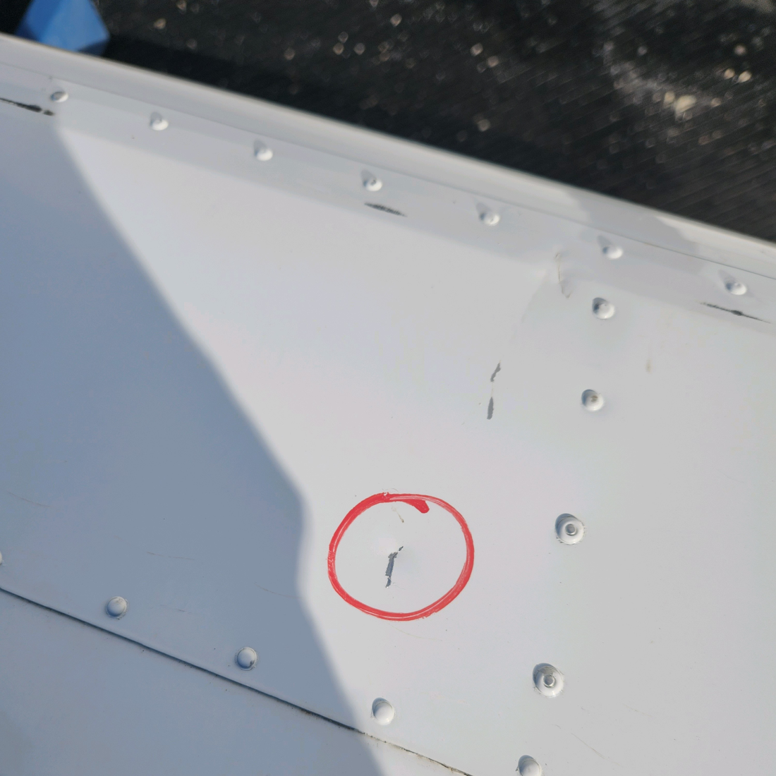 Used aircraft parts for sale, 240014-509 Mooney M20K FLAP ASSEMBLY LH SEE PHOTOS FOR DETAILS SOME SCRATCHES