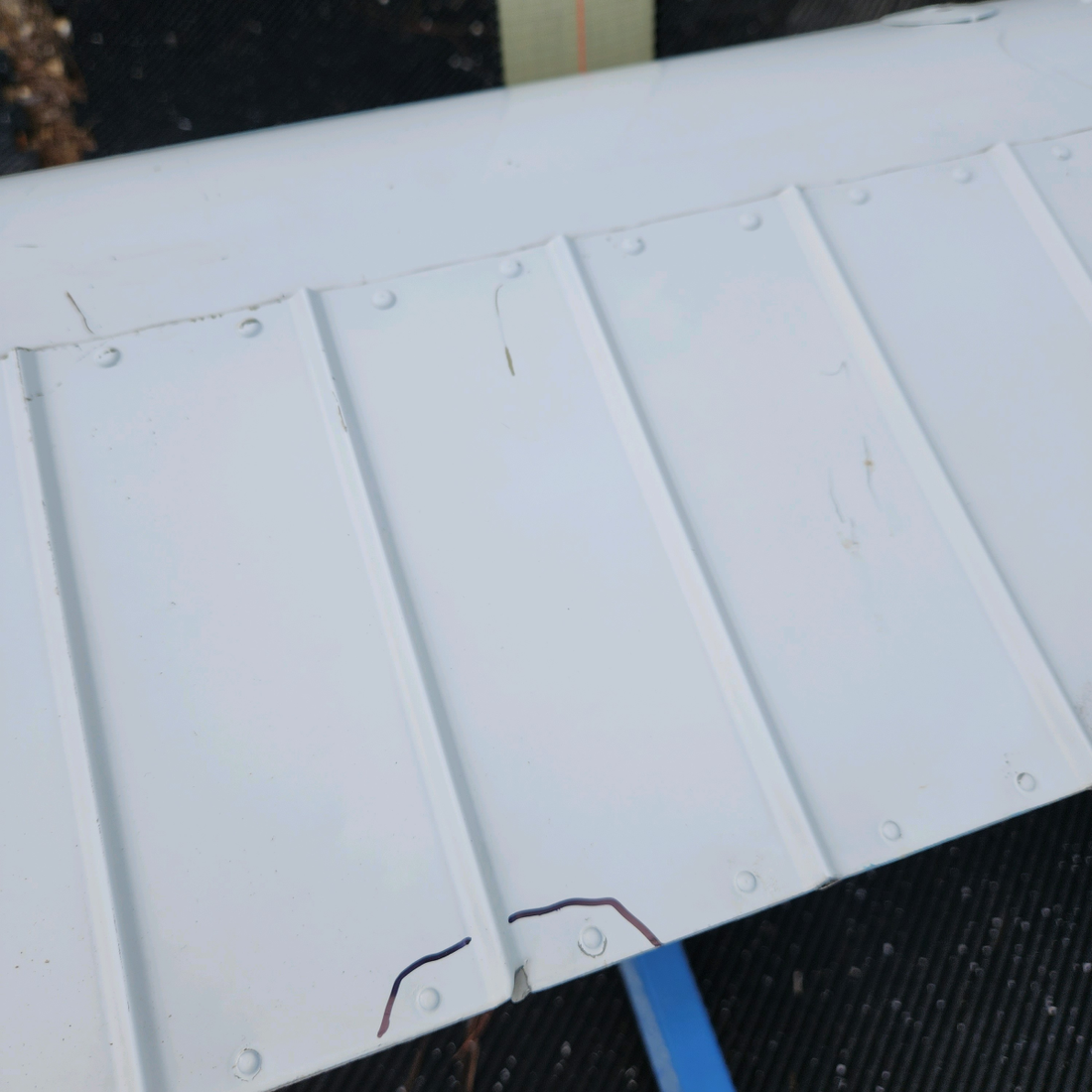 Used aircraft parts for sale, 69-160005-43 Beechcraft C23 SUNDOWNER FLAP ASSEMBLY LH "SEE PHOTOS FOR DETAILS"