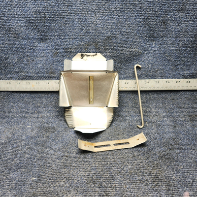 Used aircraft parts for sale, 72152 / 71611 / 71610 Lycoming O-540 PIPER PA-24-250 Intercylinder Baffele with retainer & Hook