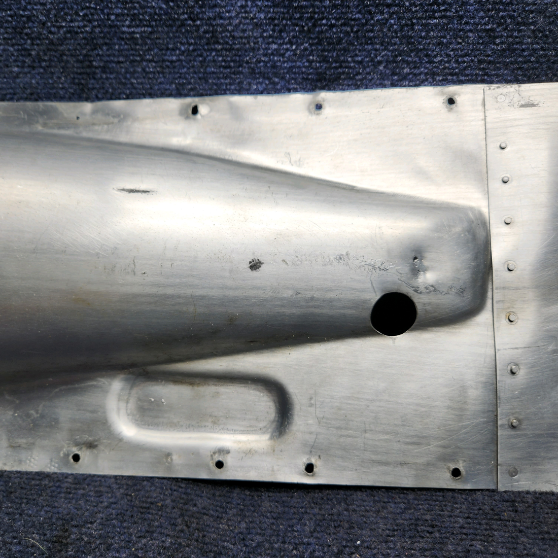 Used aircraft parts for sale, 630100-501 Mooney M20J EXHAUST CAVITY LH