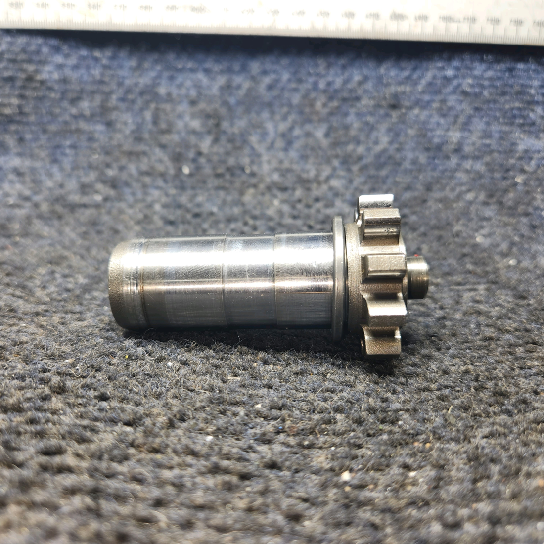 Used aircraft parts for sale, 72970 Lycoming O-320 Piper PA28-161 Vacuum Pump Drive - Gear Assembly