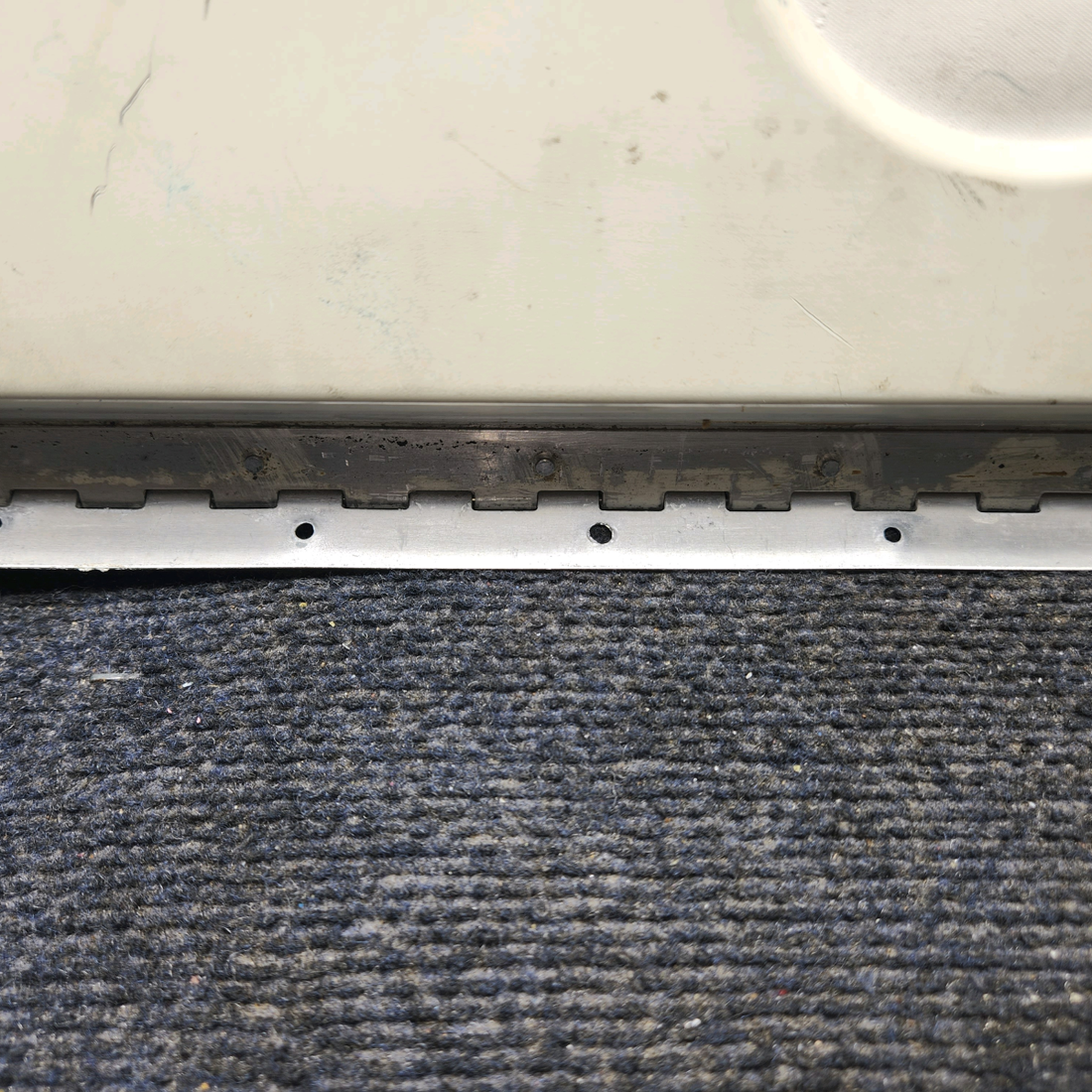 Used aircraft parts for sale, 66793-018 Piper PA28-161 Baggage Door Assembly – Sold with Lock