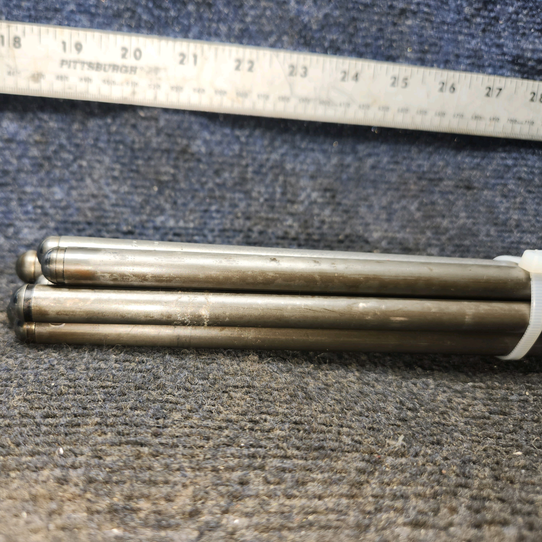 Used aircraft parts for sale, 15F19957 Lycoming O-320-D3G Piper PA28-161 Rod Assembly - Set of 8