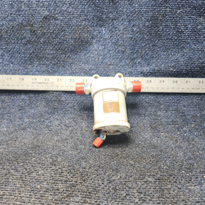 Used aircraft parts for sale, G199-105 BEECHCRAFT 95-55B Fuel Strainer Assembly