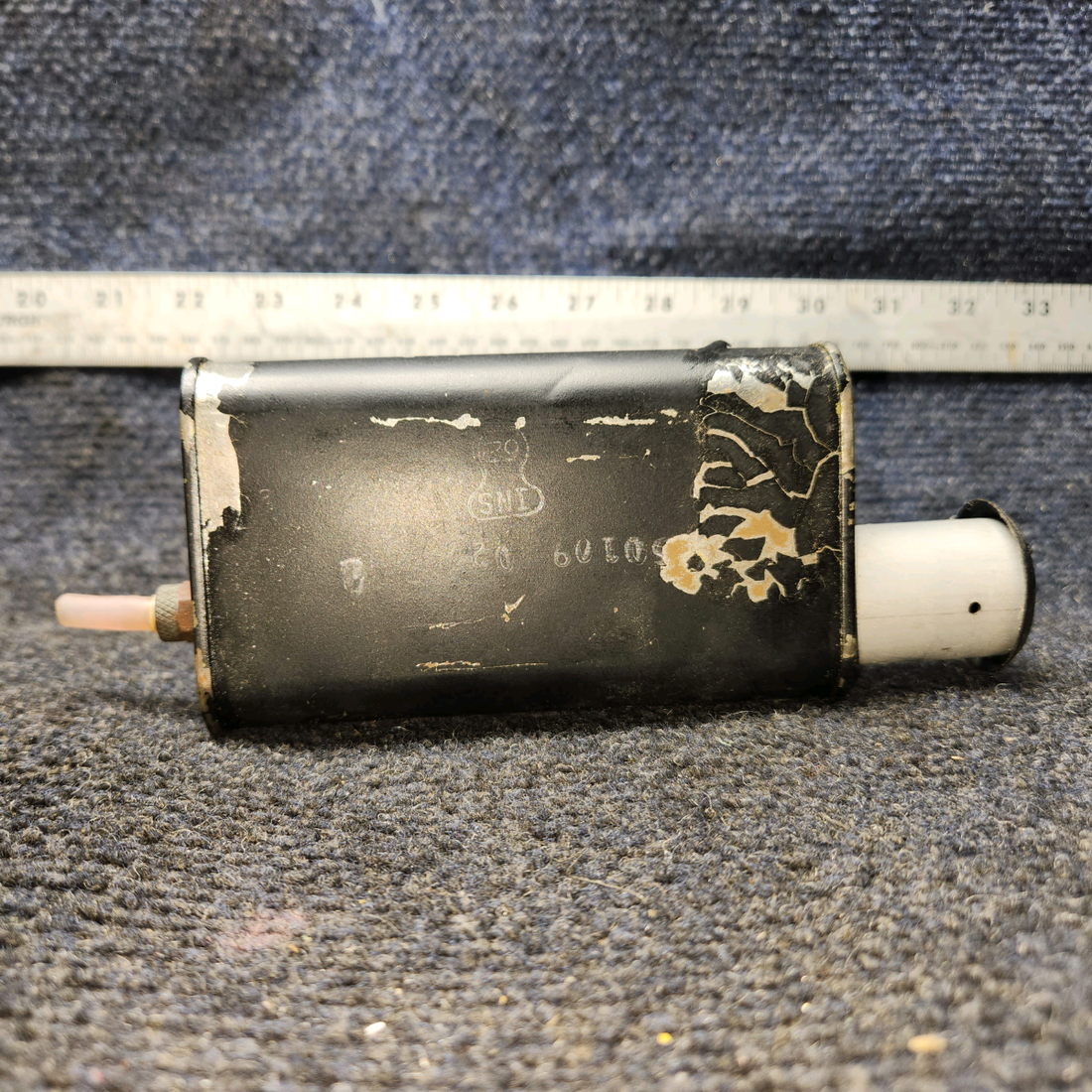 Used aircraft parts for sale, 850109-029 Mooney M20J Hydraulic Brake Reservoir Assembly