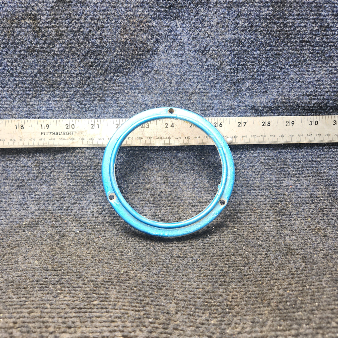 Used aircraft parts for sale, 65372-000 Piper PA28-161 Landing Light Retainer Assembly