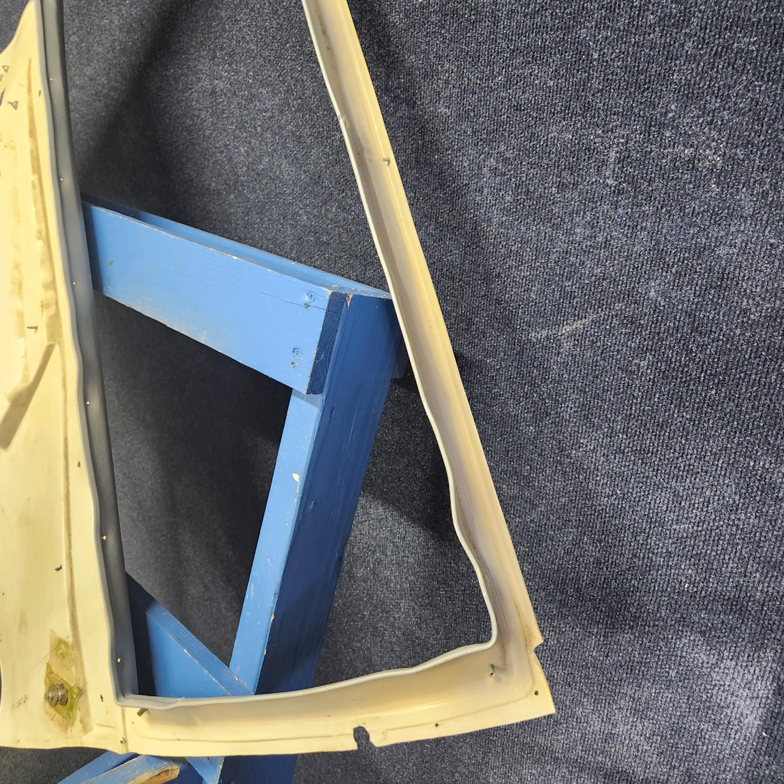 Used aircraft parts for sale, 130277-091 Mooney M20K PANEL REAR RIGHT HAND LIGHT GREY