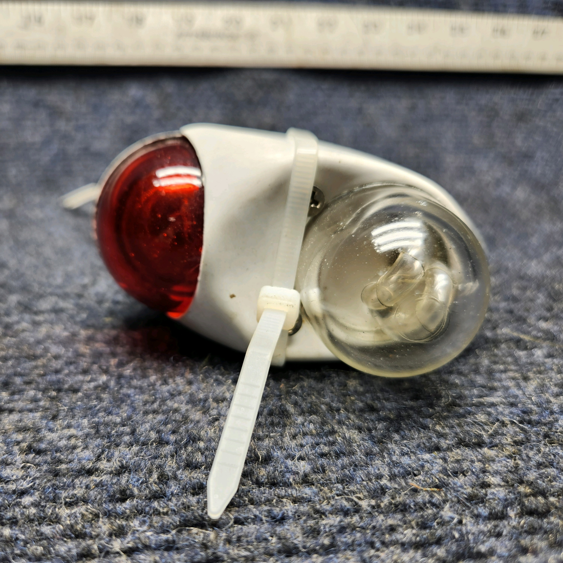 Used aircraft parts for sale, A650-PR-D-M Mooney M20J STROBE / NAV LH POSITION