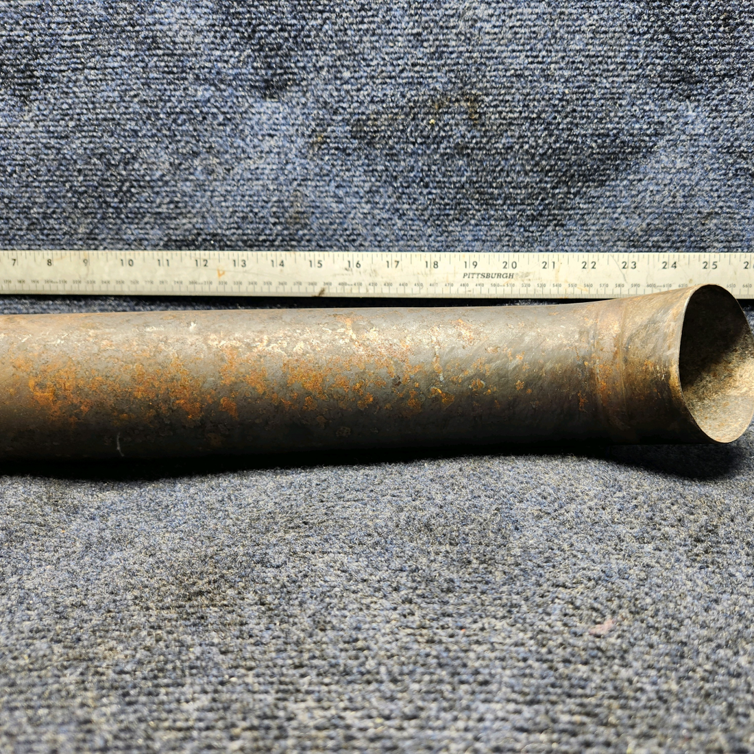 Used aircraft parts for sale, 630119-501 M20J Mooney M20J EXHAUST TAIL PIPE ASSEMBLY