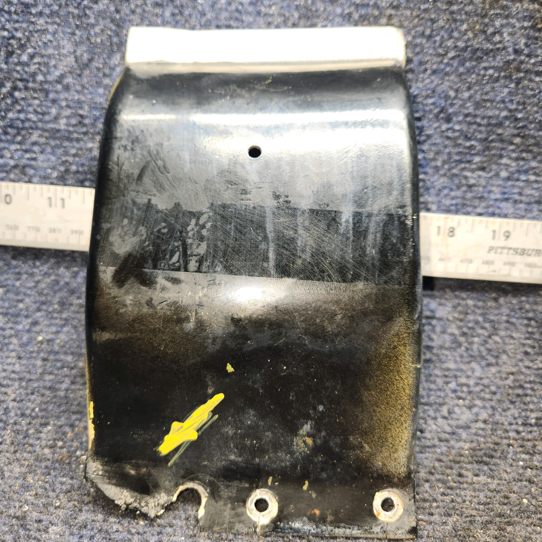 Used aircraft parts for sale, 63942-000 Piper PA28-161 Wing Bolt Access Cover Assy - Set LH & RH