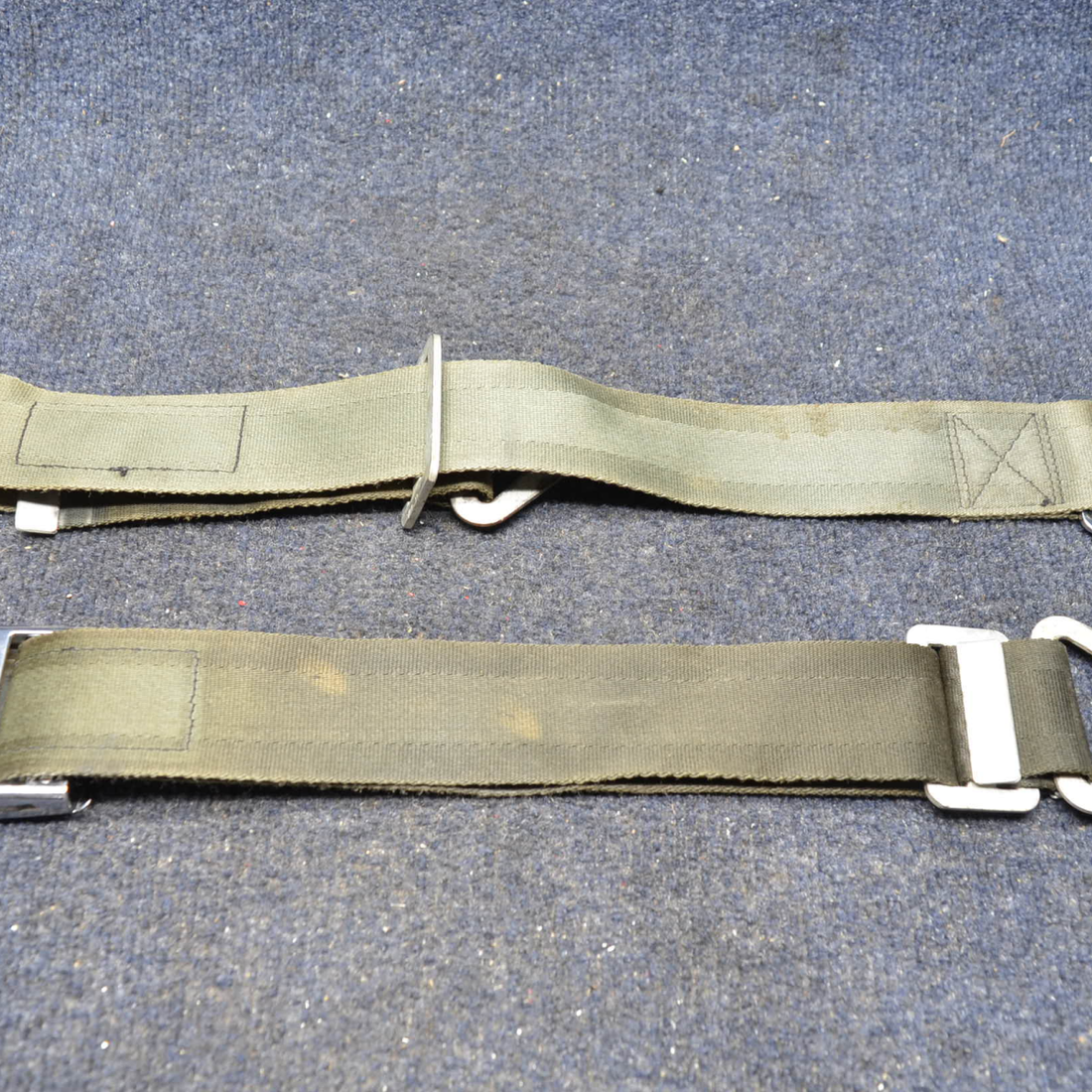 Used aircraft parts for sale, S-1060-4 Cessna C175 CESSNA SEAT BELT ASSY PILOT OR CO-PILOT