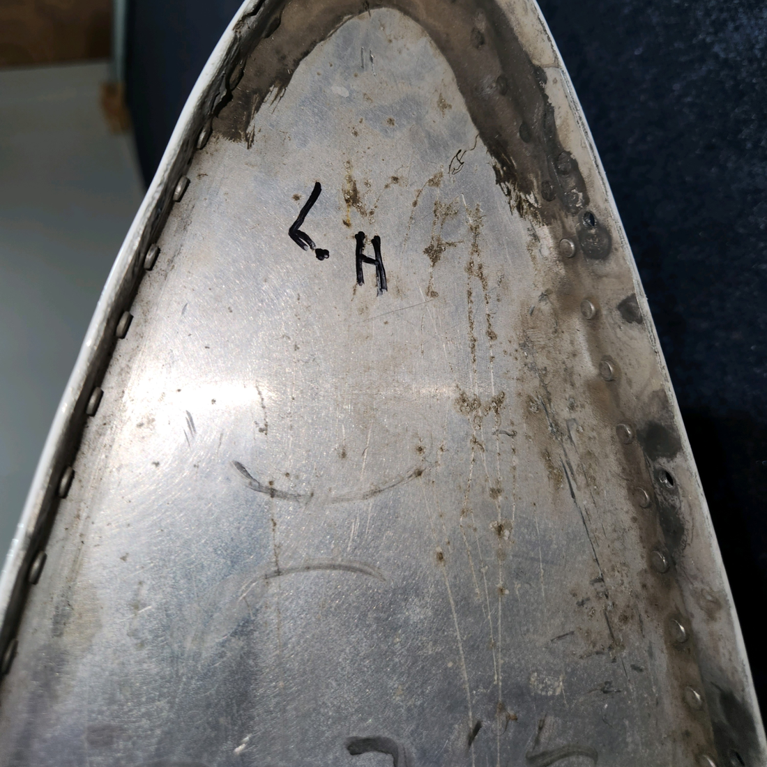 Used aircraft parts for sale, 35633-000 Piper PA28-161 Fuel Tank Assembly - LH