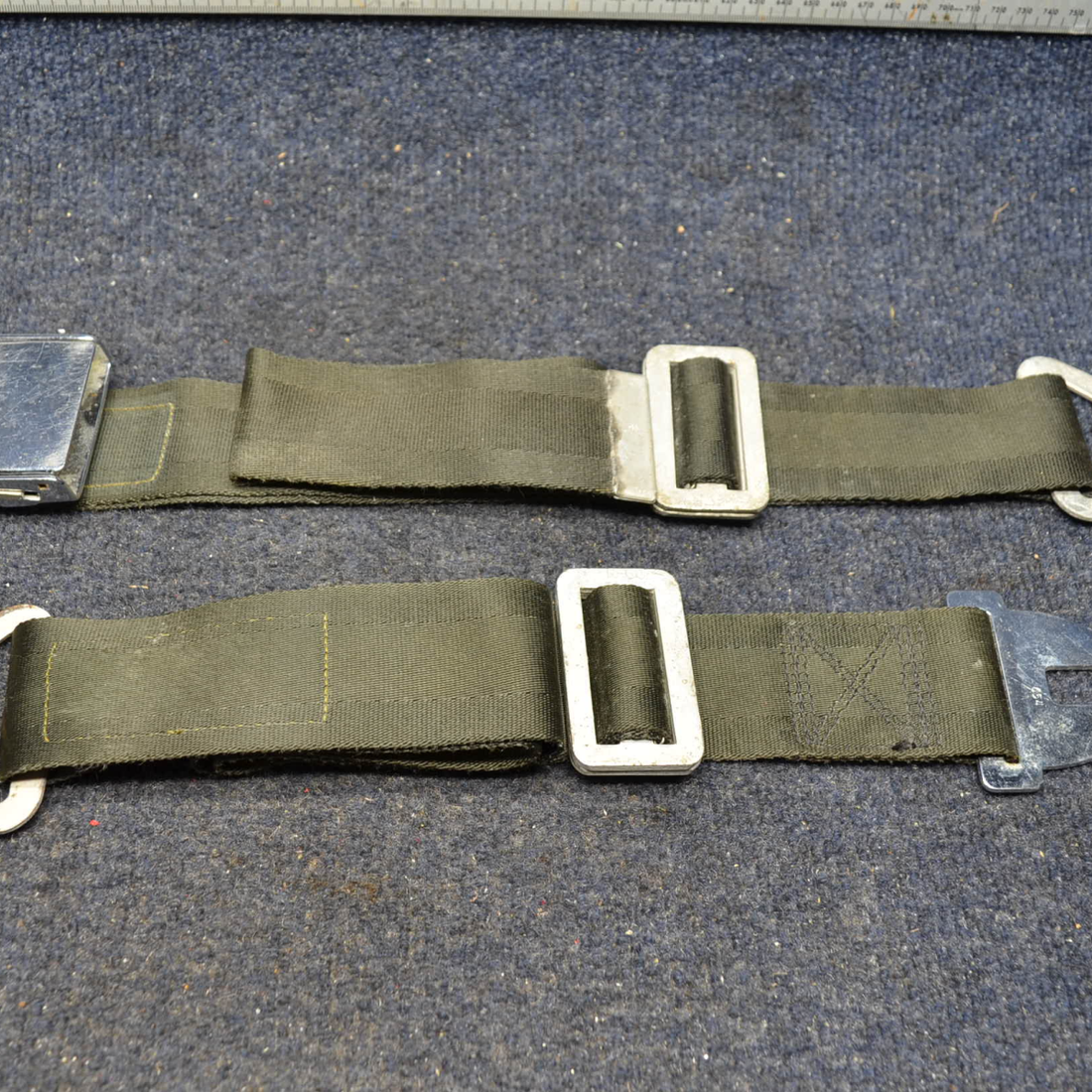 Used aircraft parts for sale, S-1060-4 Cessna C175 CESSNA SEAT BELT ASSY PILOT OR CO-PILOT