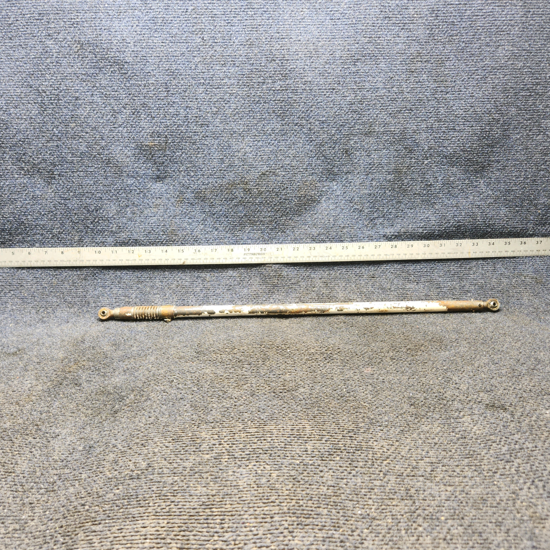 Used aircraft parts for sale, 560034-000 Mooney M20J Main Landing Gear Retract Tube Assembly – LH/RH