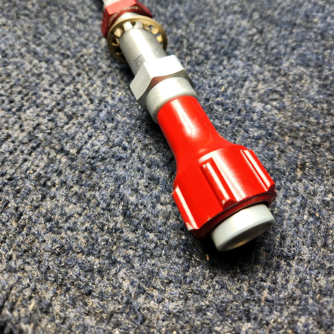 Used aircraft parts for sale, MC600-72 PIPER PA28-140 UNIVERSAL SOLID WIRE VERNIER MIXTURE CONTROL