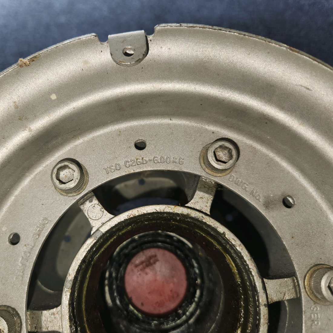 Used aircraft parts for sale, D-30255 McCauley varios Piper, Cessna, Beech, Mooney Nose Wheel Assembly