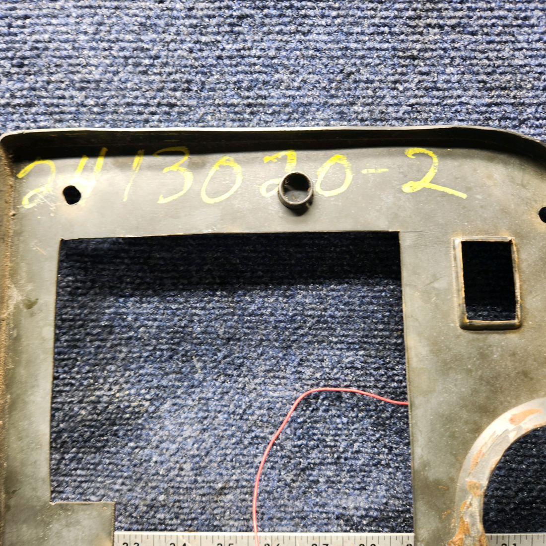 Used aircraft parts for sale, 2413120-2 Cessna 172RG Cover Assy - Post Lighted L/H