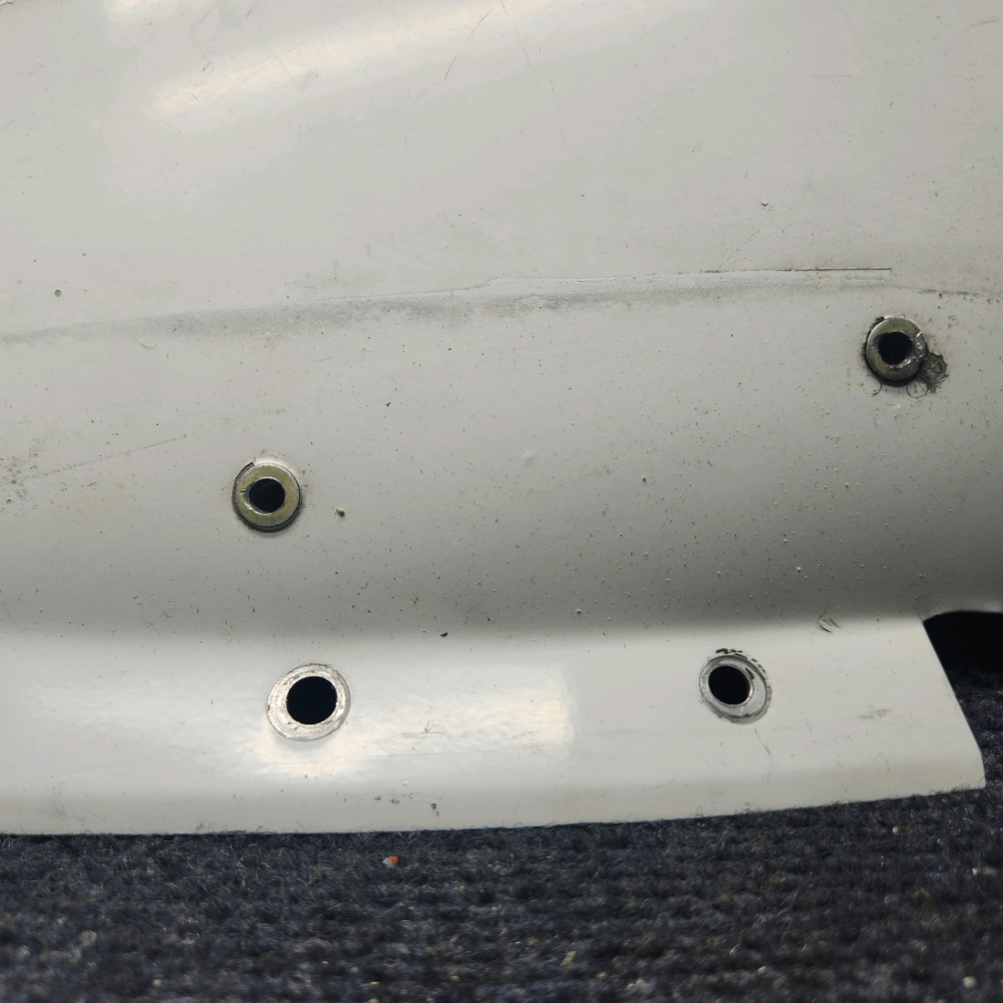 Used aircraft parts for sale, 96‑980001‑26 BEECHCRAFT 95-55B Inboard Nacelle Skin - RH