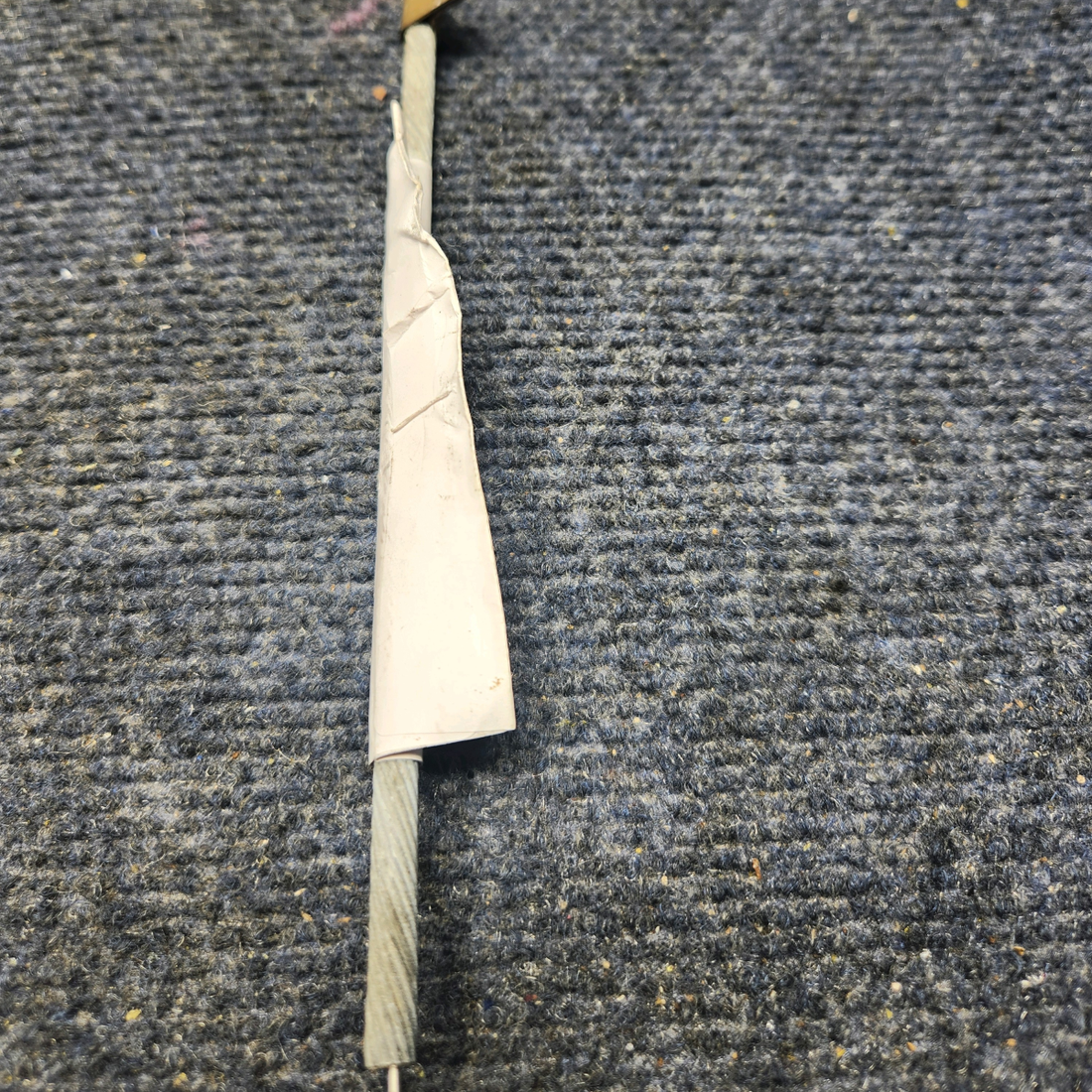 Used aircraft parts for sale, 640257-021 Mooney M20K CABIN AIR DISTRIBUTION CONTROL CABLE (LENGTH: 15-1/8")