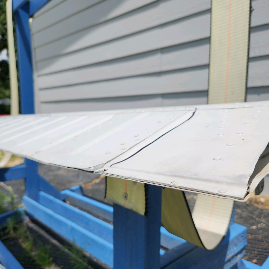 Used aircraft parts for sale, 65591-000 Piper PA32RT-300 FLAP ASSEMBLY LH SEE PHOTOS