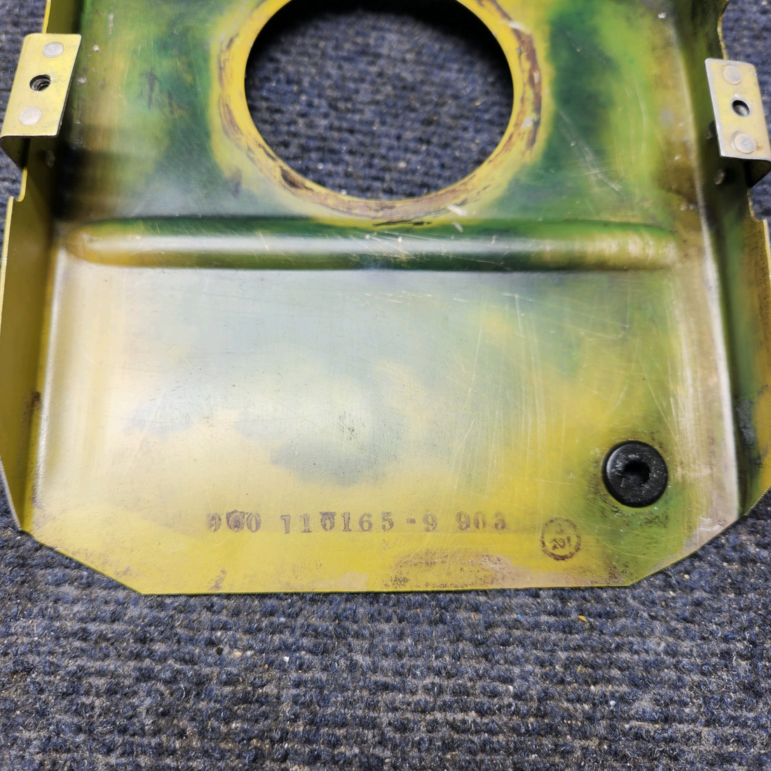 Used aircraft parts for sale, 000-110165-9 Beechcraft F33A FUEL ACCESS PANEL