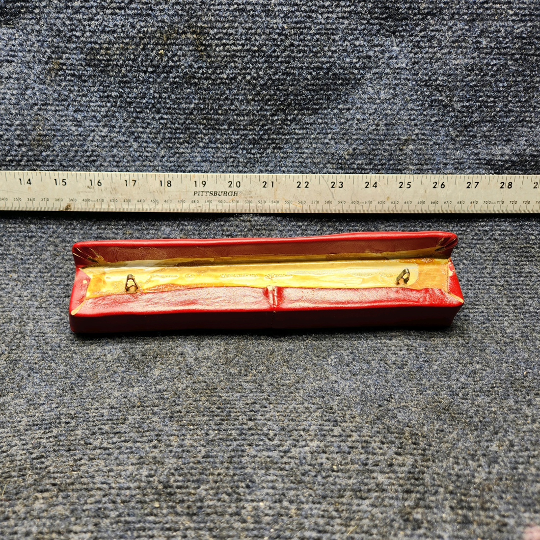 Used aircraft parts for sale, 130277-043 Mooney M20J ARMREST ASSEMBLY AFT