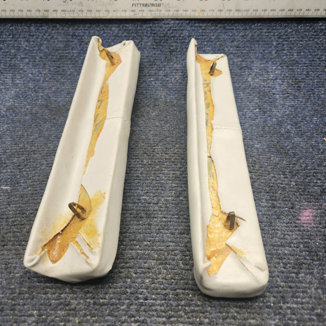 Used aircraft parts for sale, 130277-065, 130277-043 Mooney M20K ARMREST ASSEMBLY AFT LH OR RH "PRICE PER EACH"