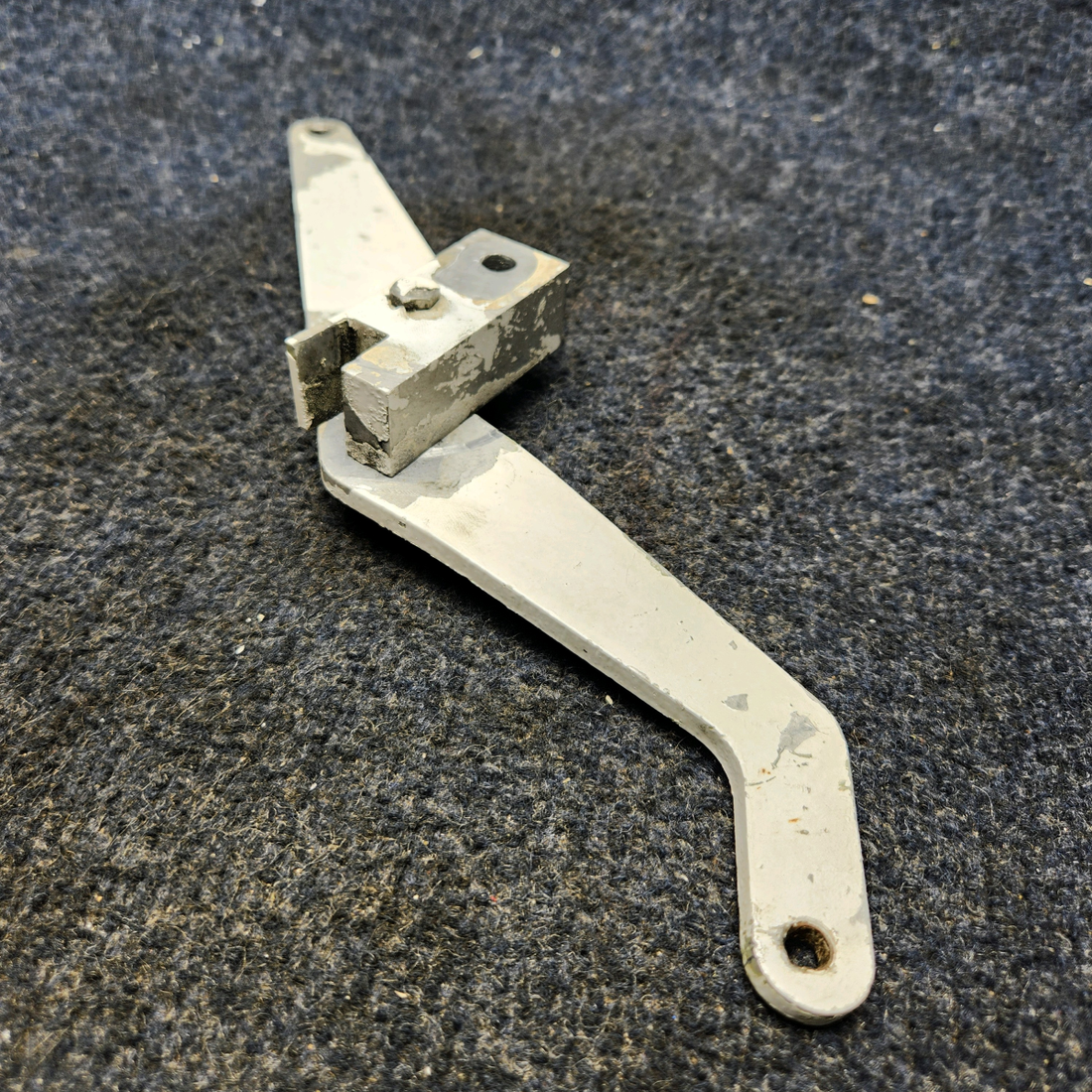 Used aircraft parts for sale, 38232-004 Piper PA32RT-300 NOSE GEAR FORWARD SPRING ARM ASSEMBLY